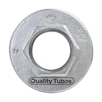 Flange Sextavada Galv. de  1/2"