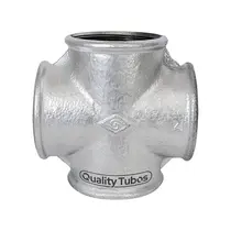 Cruzeta Galvanizada F/F de  4"