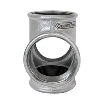 Cruzeta Galvanizada F/F de 3"