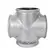 Cruzeta Galvanizada F/F  de  1"