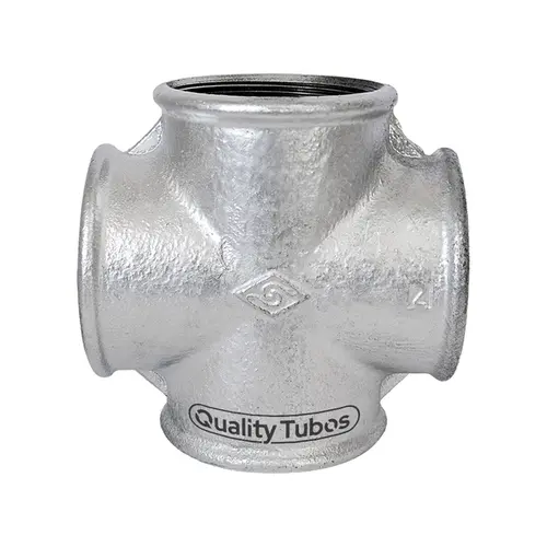 Cruzeta Galvanizada  F/F de 1/4"