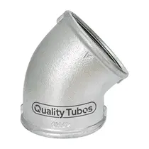 Cotovelo Galvanizado 45° de 2"