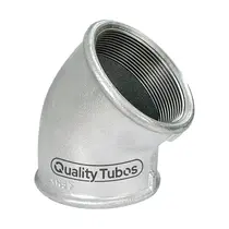 Cotovelo Galvanizado 45° de 3/4"