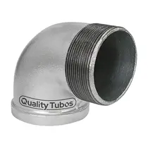 Cotovelo Galvanizado Macho / Fêmea 90° de 3"