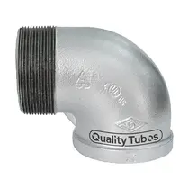 Cotovelo Galvanizado Macho / Fêmea 90° de 2"