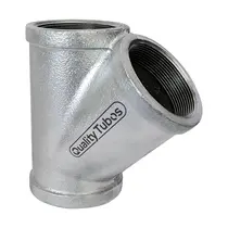Tee Galvanizado  45° de  4" (Y)