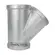 Tee Galvanizado 45° de  1.1/2" (Y)