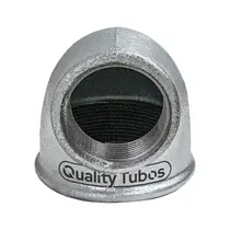 Cotovelo de Redução Galv. F/F 90° de 1" x 1/2"