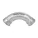 Curva Galvanizada F/F 90° de 3/4"