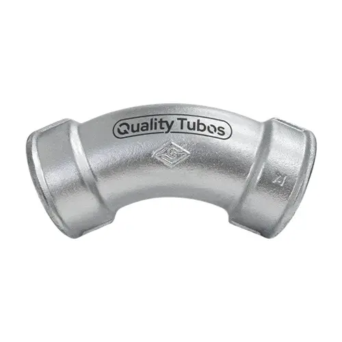 Curva Galvanizada F/F 45° de 2"