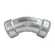 Curva Galvanizada F/F 45° de 3/4"