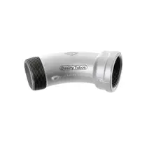 Curva Galvanizada M/F 45° de 4"