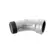 Curva Galvanizada M/F 45° de 2"