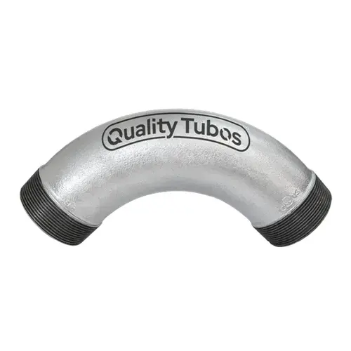 Curva Galvanizada M/M 90° de 3"